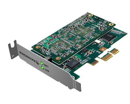 Sangoma D100-400E PCI Express Voice Transcoding Card (Up to 400 Transcoding Sessions)