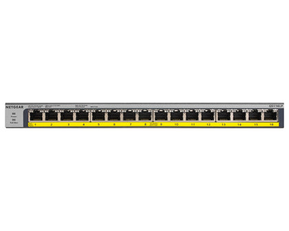 Netgear GS116LP - 16 Port Gigabit Ethernet Unmanaged Switch