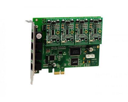 OpenVox A400E40 - 4 FXS PCI Express Card