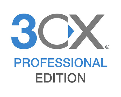 3CX 48 Simultaneous Calls Professional Edition Annual (3CXPSPROFSPLA12M48)