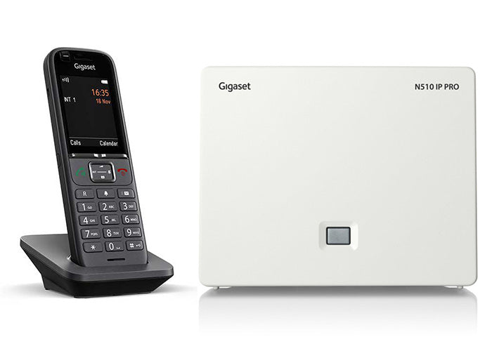 Gigaset N510IP Base Station and Gigaset S700H PRO Phone bundle - One handset