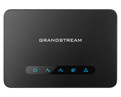 Grandstream HT812 Powerful 2-port ATA with Gigabit NAT Router