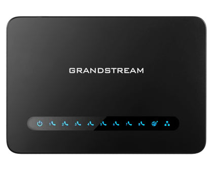 Grandstream HT818 8 port FXS Gateway with Gigabit NAT Router
